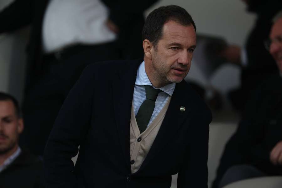 Frederico Varandas, presidente do Sporting