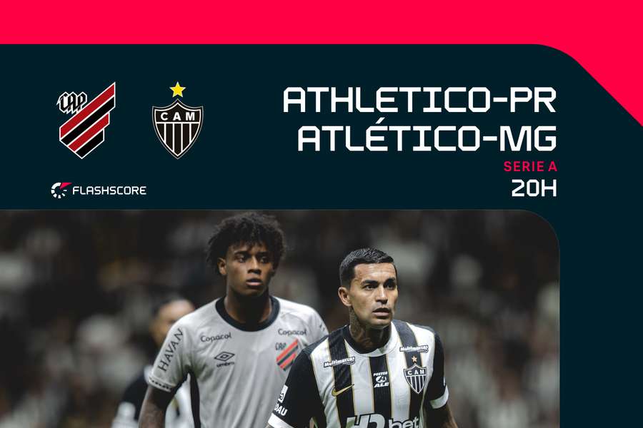 PRÉVIA: Athletico-PR x Atlético-MG; confira análise e principais estatísticas PRÉVIA: Athletico-PR x Atlético-MG; confira análise e principais estatísticas