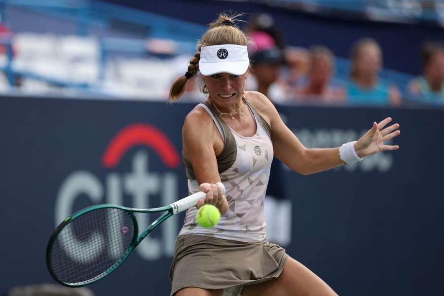 Magdalena Fręch przegrywa z Cirsteą po zaciętym meczu i odpada z turnieju w Cincinnati
