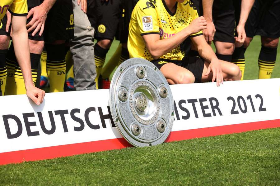 Dortmund holte 2012 den bislang letzten Titel Dortmund holte 2012 den bislang letzten Titel