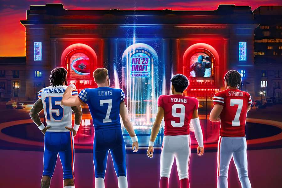 NFL se prepara para a grande festa do Draft de 2023 em Kansas City