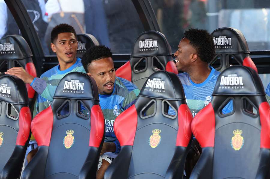 Militao, Bellingham y Vinicius