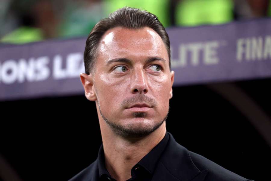 Matthias Jaissle was recently manager of Al-Ahli Matthias Jaissle was recently manager of Al-Ahli