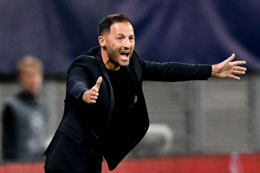 Domenico Tedesco nowym selekcjonerem reprezentacji Belgii