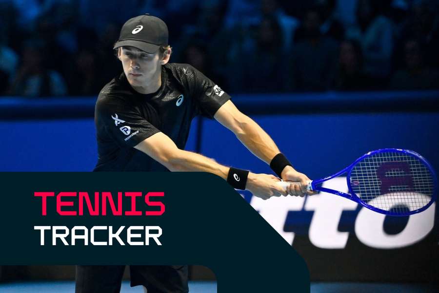De Minaur is eyeing his first win
