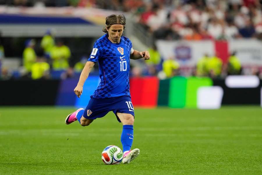 Luka Modric, aflat la ultimul Mondial Luka Modric, aflat la ultimul Mondial