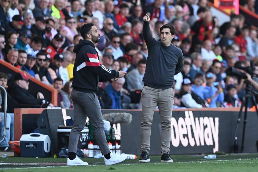 Iraola, entrenador del Bournemouth