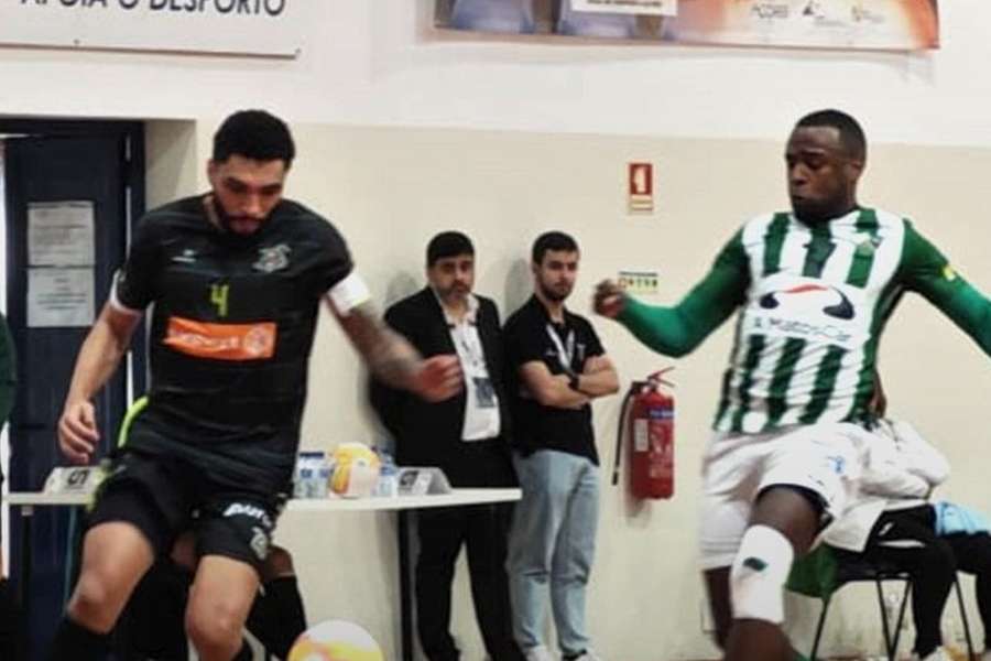 Lusitânia triunfou em casa