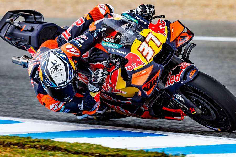 Pedro Acosta a Jerez