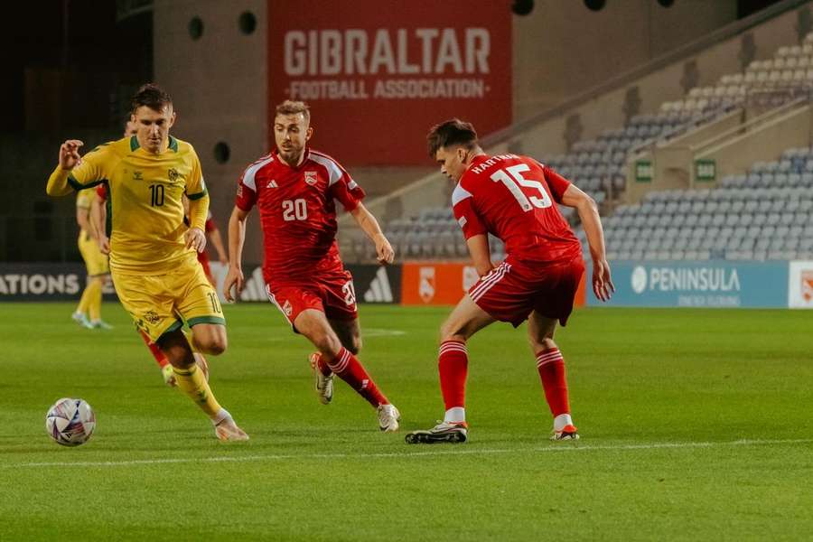 Gibraltar em ação no Algarve