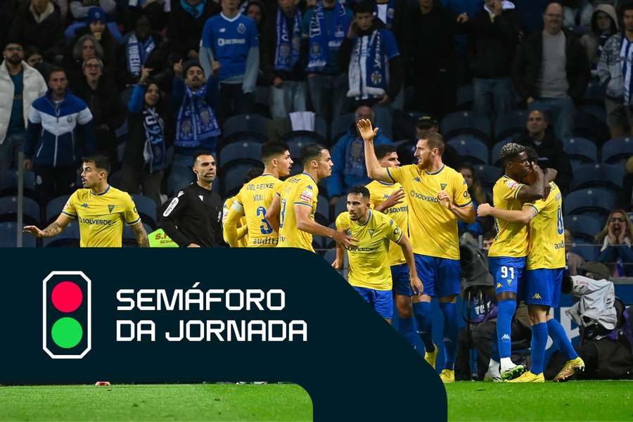 Estoril venceu FC Porto no Dragão