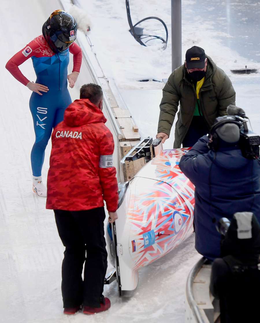 Štvrtá jazda na ZOH v Pekingu.