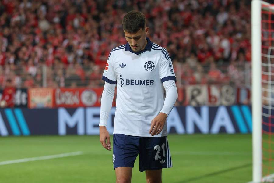 Ljubicic verletzte sich beim Auswärtssieg bei Union Berlin