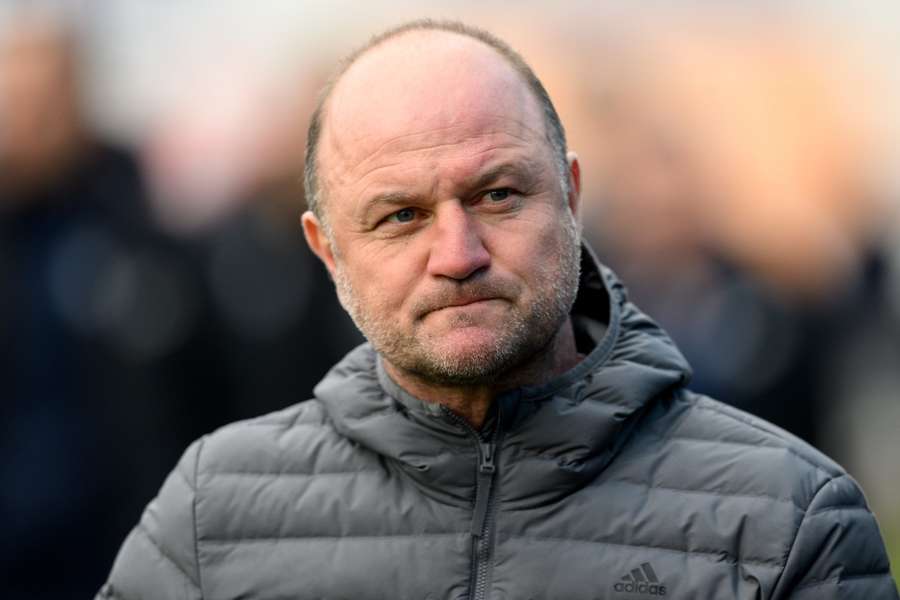Sportovní ředitel Viktorie Žižkov Pavel Hoftych.