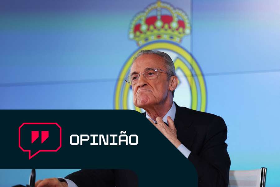 Florentino Pérez, presidente do Real Madrid