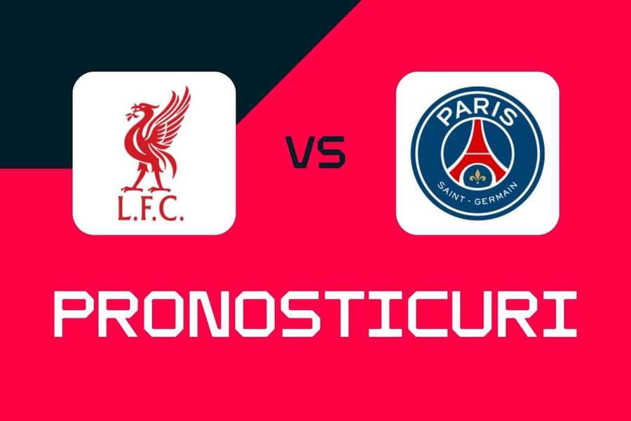 Liverpool - PSG: Pronosticuri, cele mai bune pariuri și cote (Champions League)
