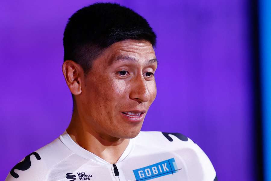 Nairo Quintana ganó la Vuelta a España en 2016.