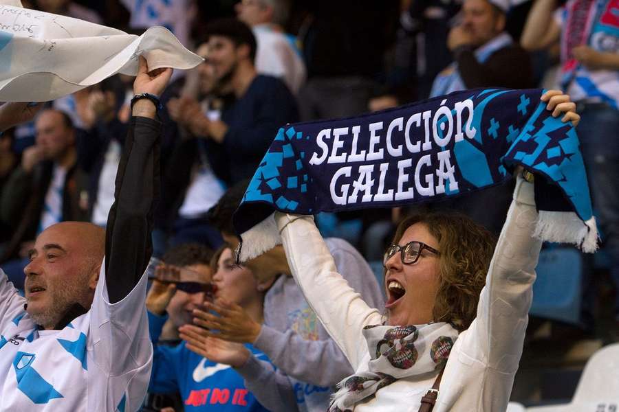 Seleção galega vai voltar a jogar