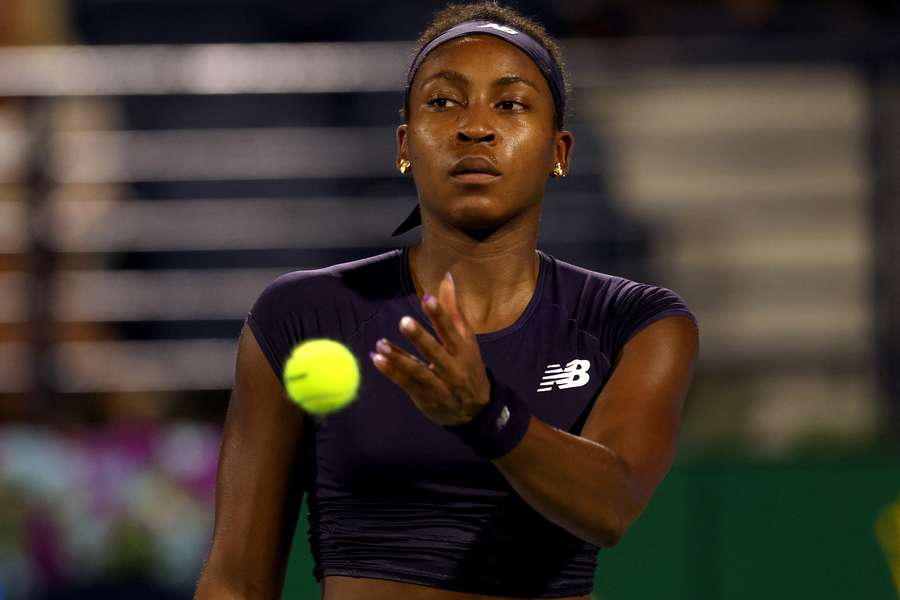 Im Sinne der Fairness wünscht sich Gauff keine Änderung Im Sinne der Fairness wünscht sich Gauff keine Änderung