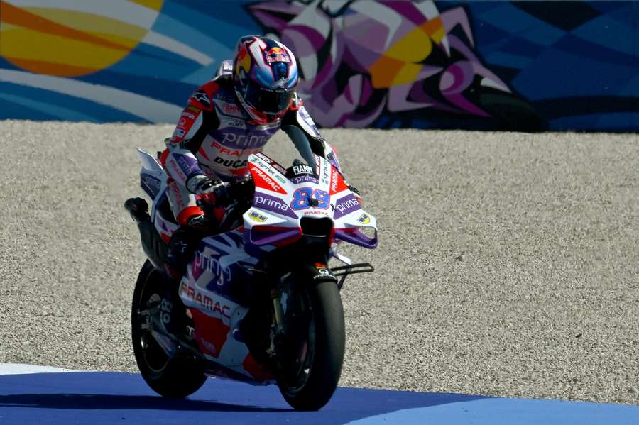 Jorge Martin foi imperial em Misano