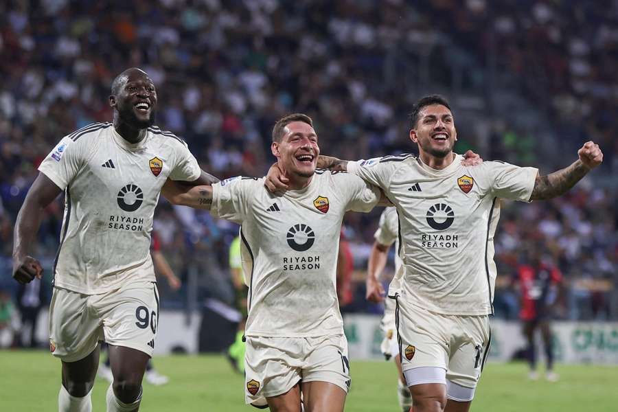 Lukaku, Belotti e Paredes