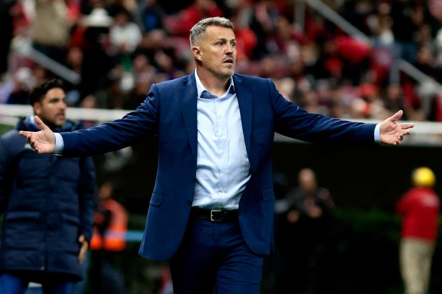 Óscar García, ex del Celta de Vigo y ahora en Guadalajara.