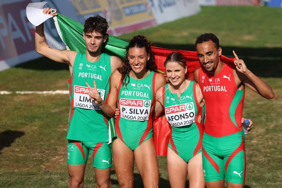 Salomé Afonso integra equipa portuguesa de atletismo