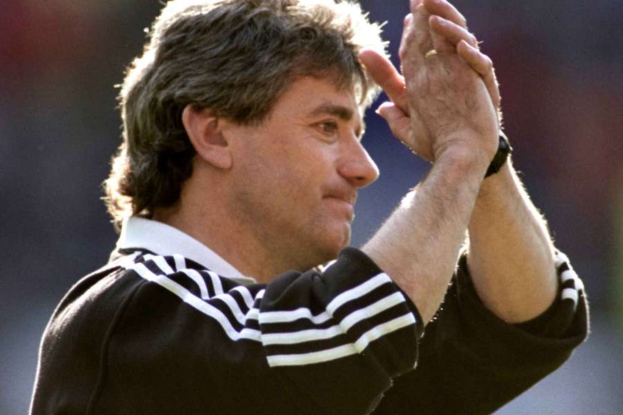 Kevin Keegan, antigo jogador e treinador britânico Kevin Keegan, antigo jogador e treinador britânico