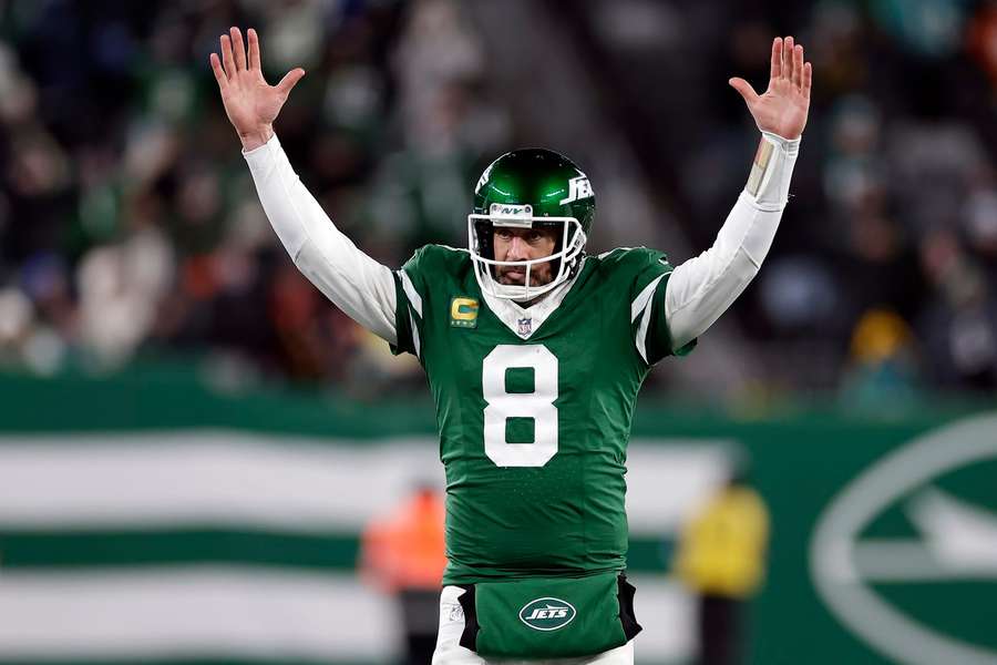 Aaron Rodgers kommt nach London.