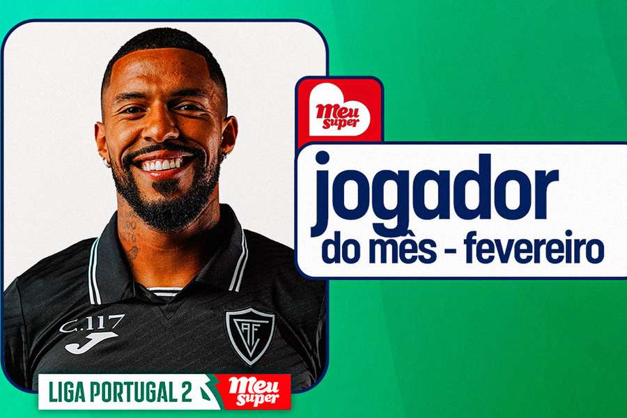 André Clovis eleito melhor jogador do mês de fevereiro