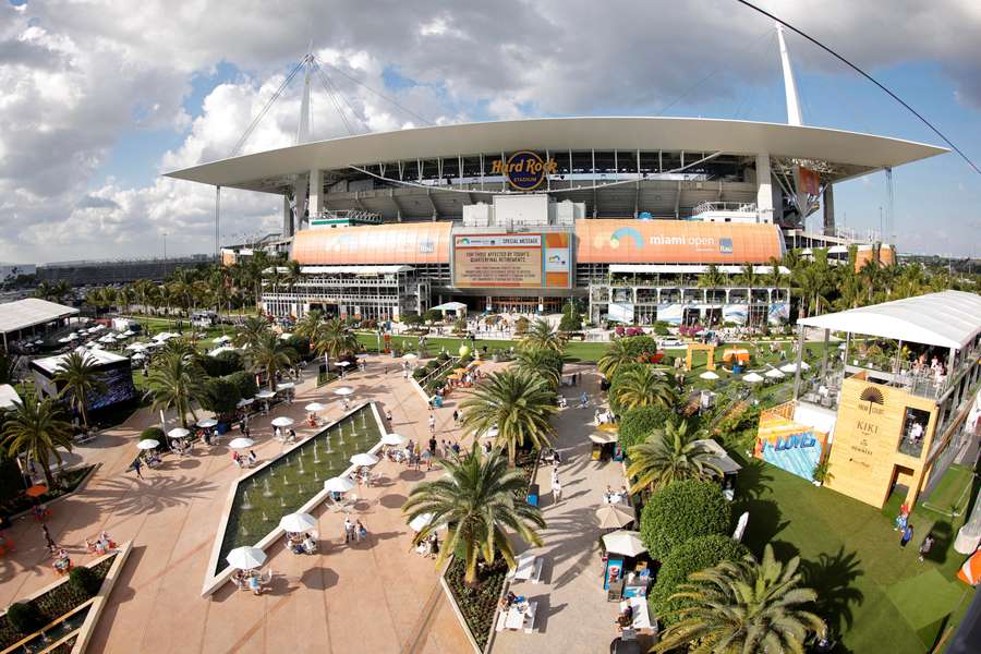 Miami's Hard Rock Stadium will host the first game of the Club World Cup