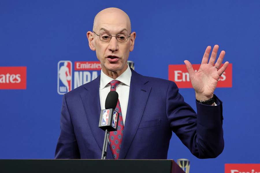 Adam Silver, comisionado de la NBA, a favor de la expansión