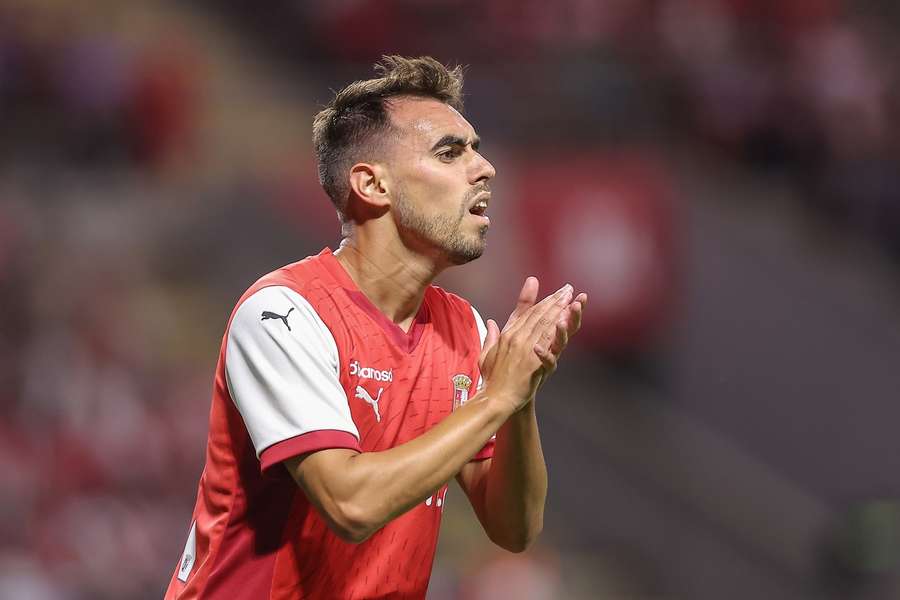 Ricardo Horta, capitão do SC Braga