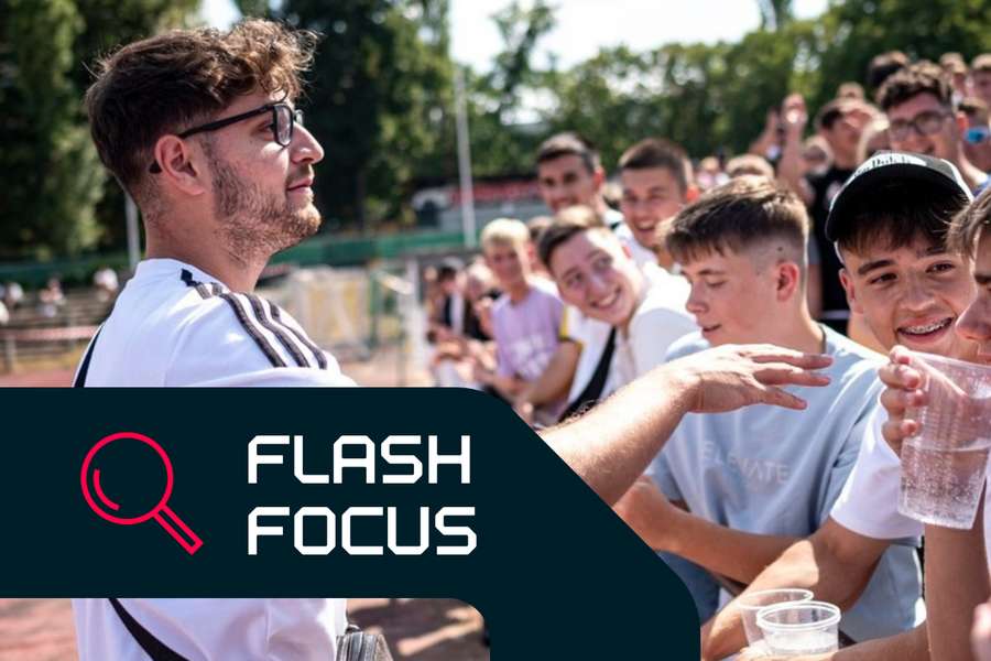 Influencer Elias Nerlich (l.) ist der Gründer und Kopf hinter Delay Sports.