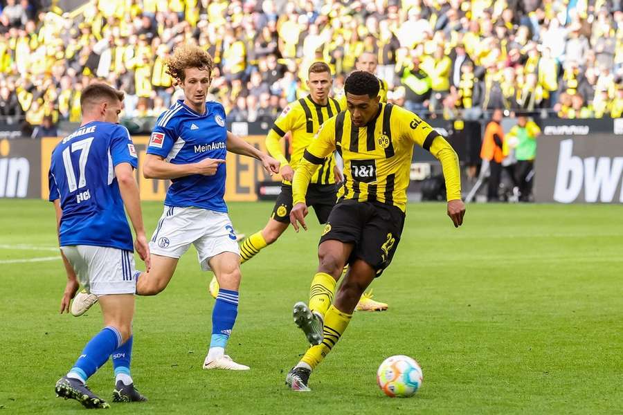 Dortmund vandt det første opgør i sæsonen mod Schalke.