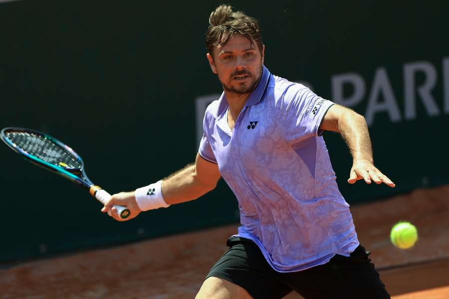 Wawrinka won the French Open in 2015