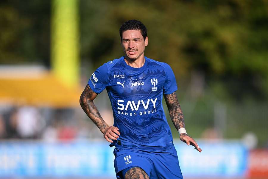 Darwin Núñez, atacante do Al-Hilal