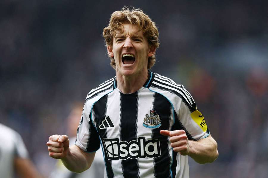Accord entre le FC Barcelone et Newcastle pour le transfert d'Anthony Gordon