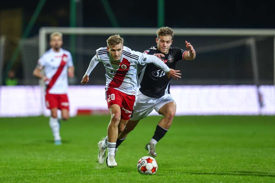 Polonia Warszawa nie ruszyła w pogoń za Wisłą, kosztowna porażka z ŁKS-em