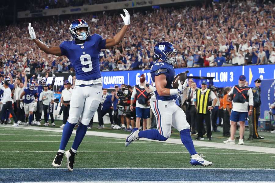 Giants beatdown Cowboys Giants beatdown Cowboys
