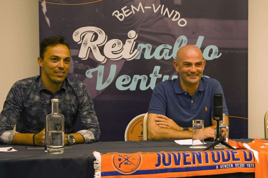 Reinaldo Ventura esteve no Juventude Viana de dezembro de 2021 até março deste ano