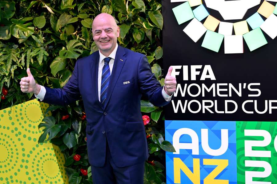 Infantino vindt het allemaal mooi