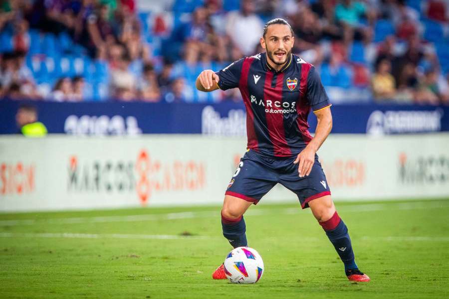 Kochorashvili ao serviço do Levante