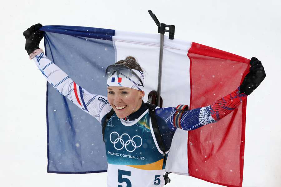 CHAMPIONNE OLYMPIQUE !