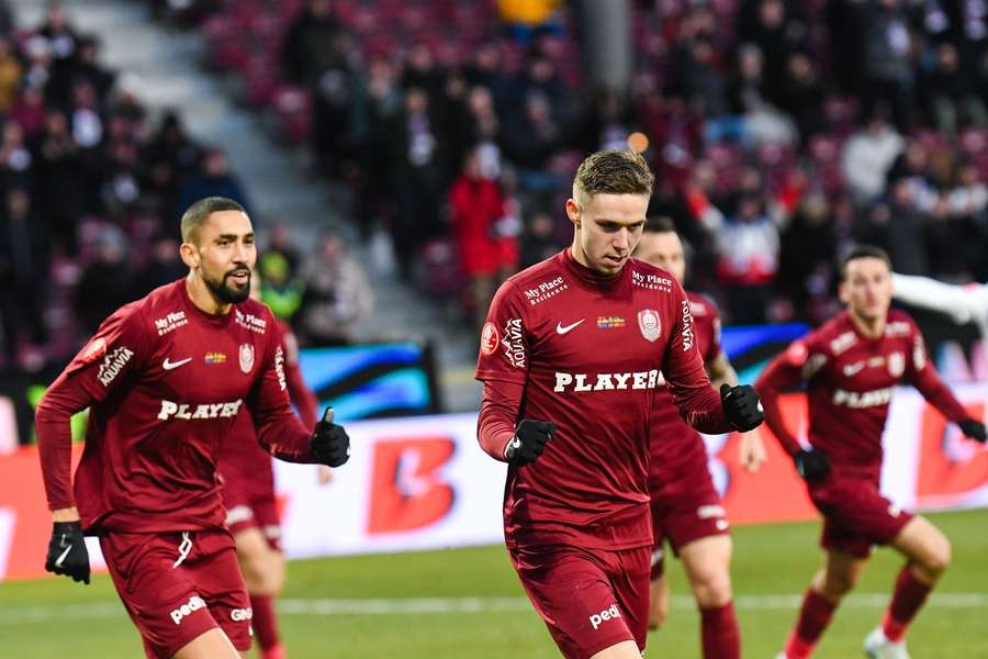 CFR trece de Paksi cu 3-0 la general și ajunge în turul 2 preliminar din Europa League