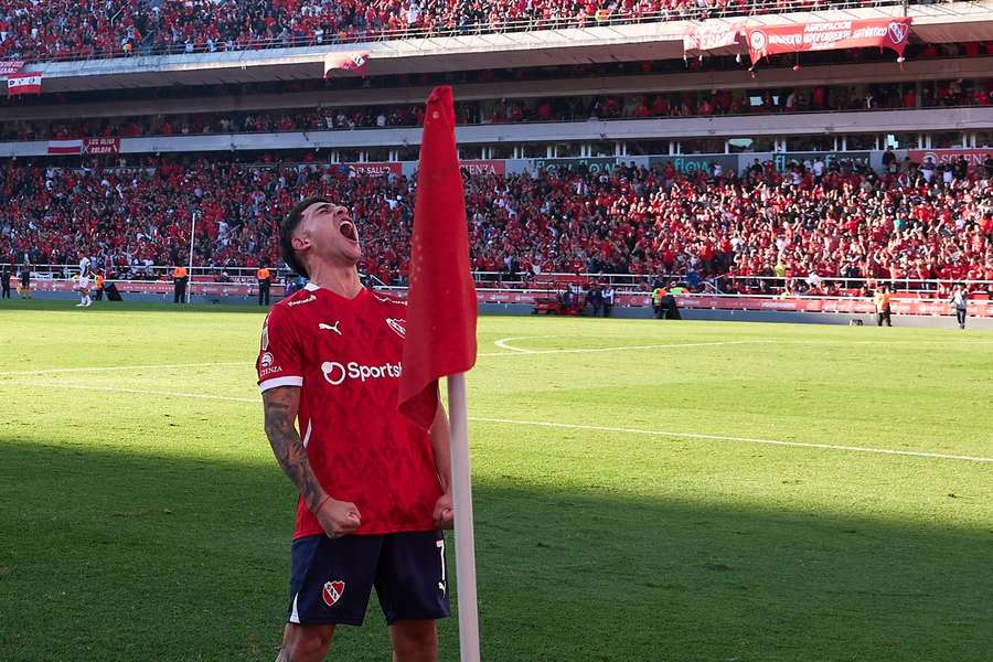 Montiel celebra golo de antologia Montiel celebra golo de antologia