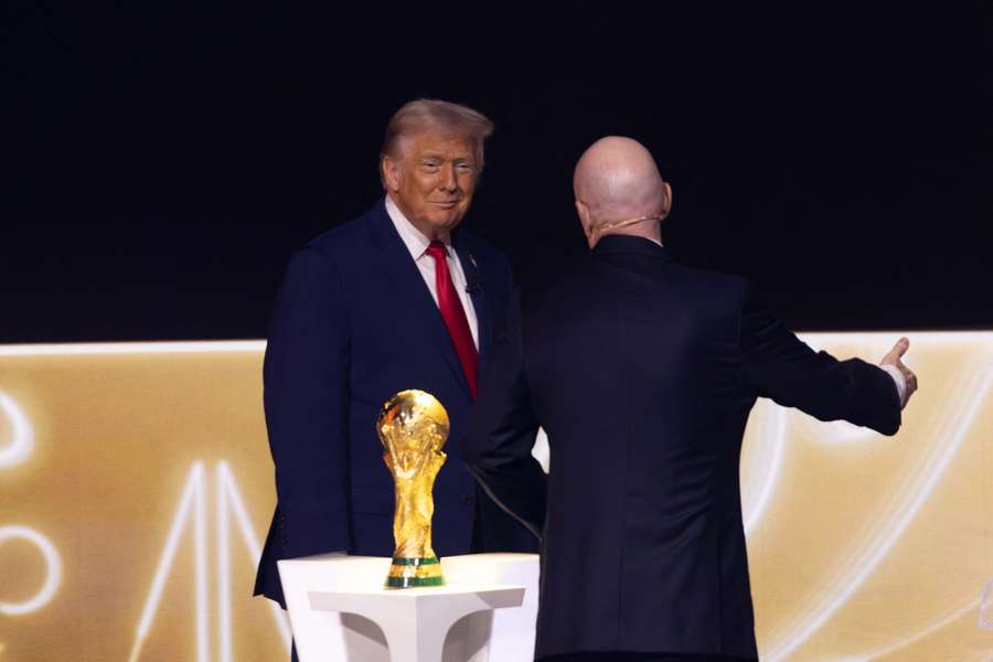Donald Trump und die USA haben harte Visa-Bestimmungen für die WM etabliert Donald Trump und die USA haben harte Visa-Bestimmungen für die WM etabliert