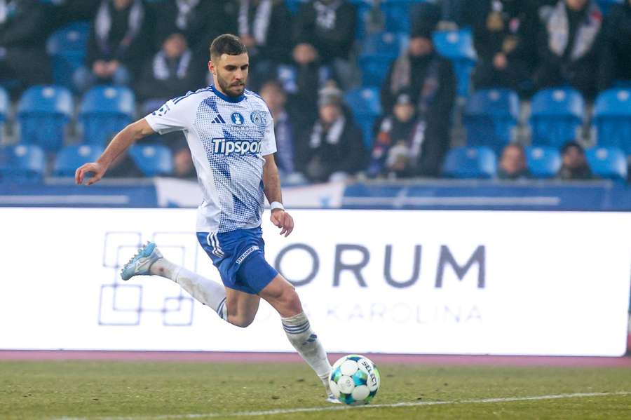 Danijel Šturm je novým lídrem olomoucké ofenzivy.