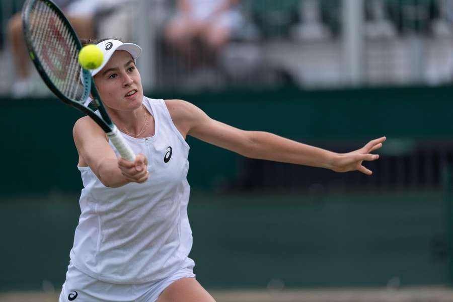 Pohánková zvládla svoj zápas.