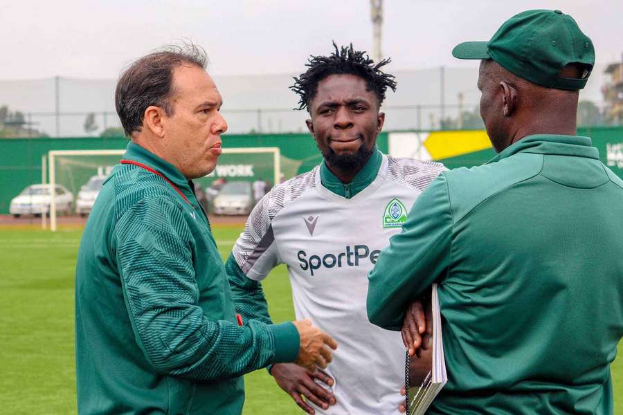 Gor Mahia coach Martins Neiva preparing for Al Ahly clash